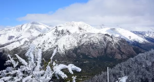 En invierno, la Patagonia parece pedir m�s contemplaci�n.
