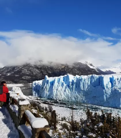 En invierno, la Patagonia premia al viajero flexible.