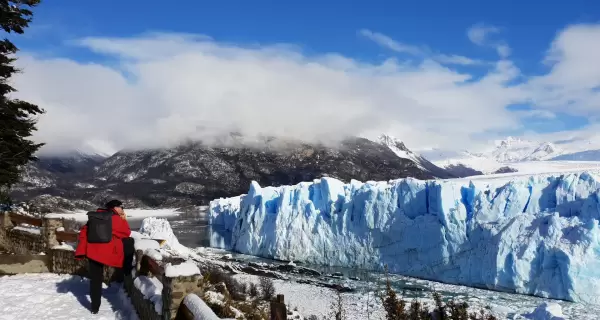 En invierno, la Patagonia premia al viajero flexible.