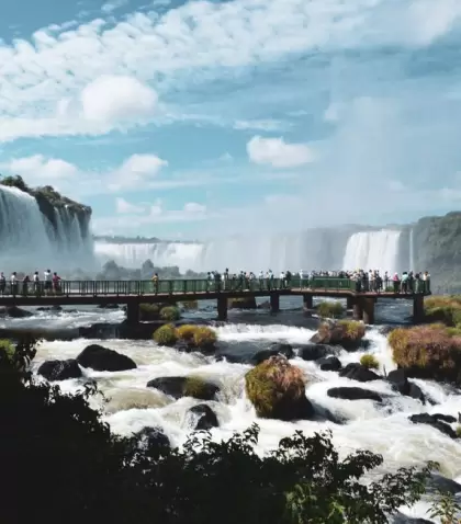 El �rea Cataratas cuenta con recursos pensados para facilitar la visita.