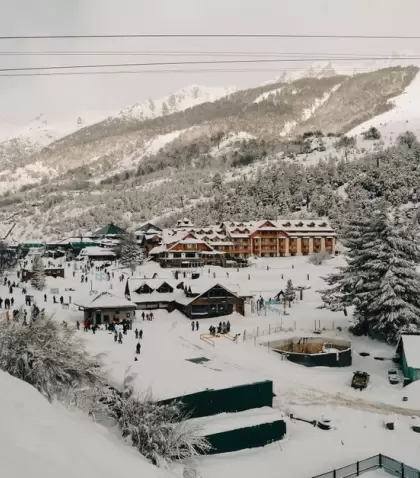 En Bariloche, dormir bien ubicado no es un detalle.