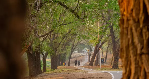 Hay localidades cordobesas muy preparadas para recibir viajeros sin veh�culo.