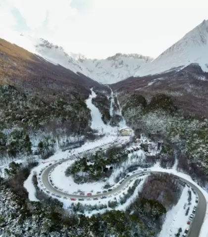 Ushuaia tambi�n ofrece mucho para hacer durante el d�a.