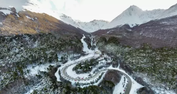 Ushuaia tambi�n ofrece mucho para hacer durante el d�a.