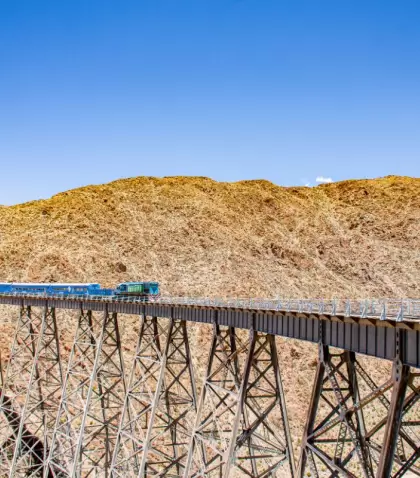El Tren a las Nubes es una de las experiencias m�s famosas de Salta y del norte argentino.