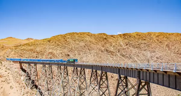 El Tren a las Nubes es una de las experiencias m�s famosas de Salta y del norte argentino.