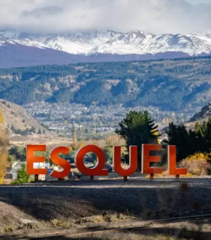La Patagonia se disfruta mejor cuando no se la trata como una marat�n.