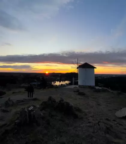 La ciudad se disfruta m�s cuando hay tiempo para sentarse, mirar y descansar.