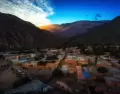 El pueblo tiene una belleza dif�cil de reemplazar.