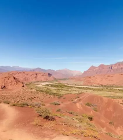 Espacios para caminar, para comer sin apuro, para mirar un paisaje sin empujones, para descansar de verdad.