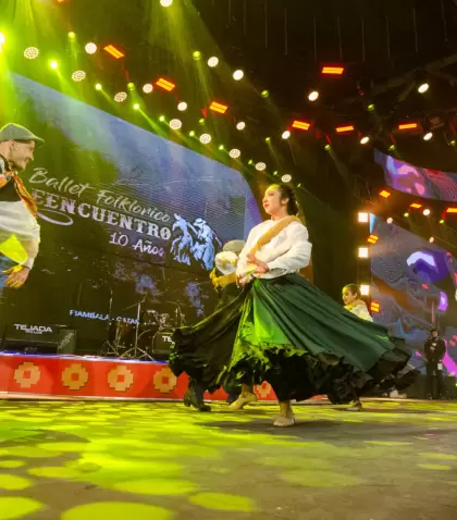 La Fiesta del Poncho es una de las grandes experiencias culturales del invierno argentino.