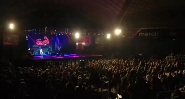 El Festival de Tango de La Falda permite combinar m�sica, historia y sierras en pleno invierno.