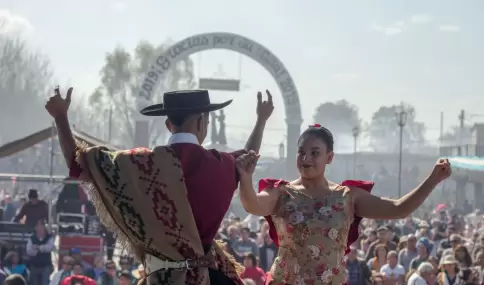 En julio, la Fiesta Nacional de la Feria suma espect�culos, desfiles y mayor movimiento.