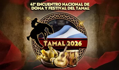 Identidad salte�a: comida, tradici�n gaucha, m�sica, doma, pueblo y reuni�n popular.