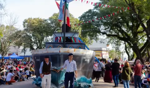 La Fiesta Nacional de la Colonizaci�n en San Jos� cuenta una historia que todav�a se siente viva.