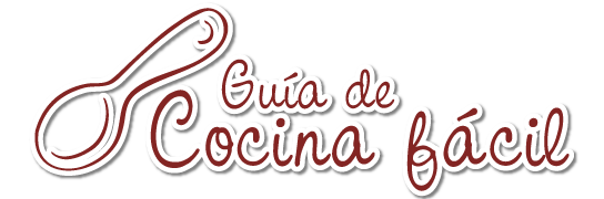 Guia de Cocina Facil